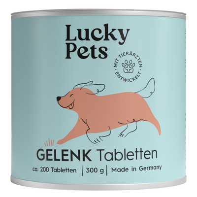 Lucky Pets Gelenktabletten