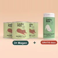 3er Set mit 1 Geschenk-Dose gratis