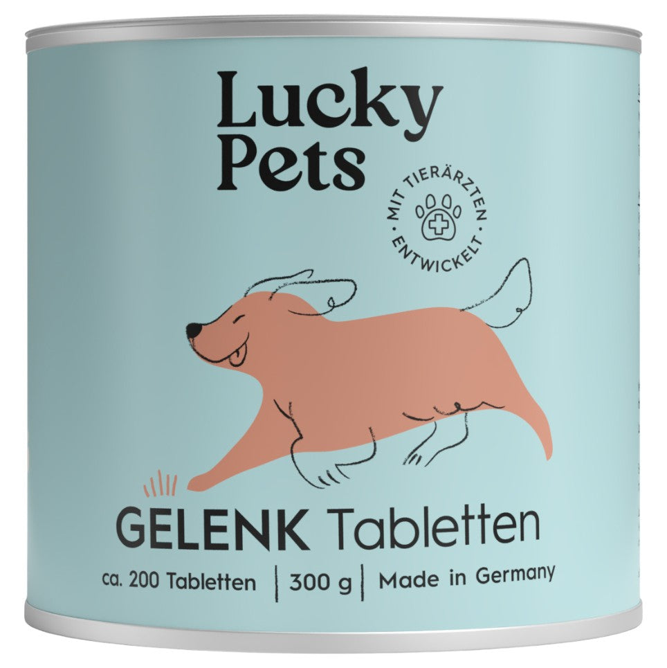 Dose Lucky Pets Gelenktabletten 300 g