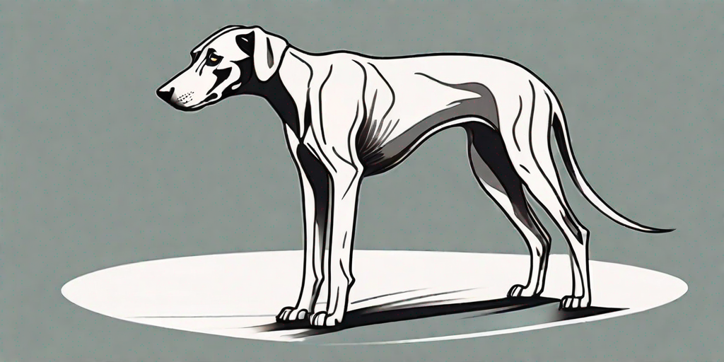 An azawakh dog