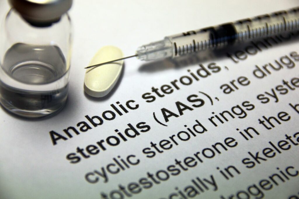 Was sind anabole Steroide?